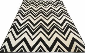 Tapete Black and White onix 2.00x2.90m Tapete Black and White onix 2.00x2.90m