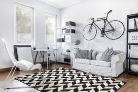 Tapete Black White 02/58 Sarja 1,50x2,00m São Carlos