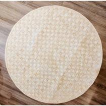 Tapete Boho Chic em Palha de Carnauba Juci 1,20x120 Decoração