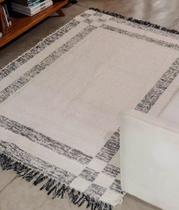 Tapete Boho dupla face - 2,00x2,00