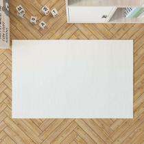 Tapete Boho Retangular 100x150cm Off White - Antiderrapante Tapete Boho Retangular 100x150cm Off White - Antiderrapante