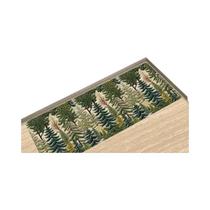 Tapete Boho Vintage Com Estampa De Girassol Em Tons De Laranja E Verde, Tapete Listrado Floral Para