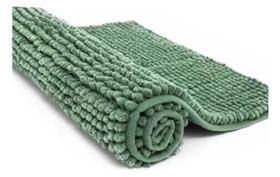 Tapete Bolinha Banheiro Quarto Cozinha Lavabo Várias cores 40X60 Microfibra