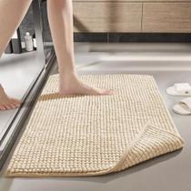 Tapete Bolinha para Banheiro, Antiderrapante, Macio, Seguro e Confortável Ideal para Áreas Úmidas.