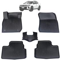 Tapete Borda Elevada Bandeja Vw Tera 2025 5 Peças
