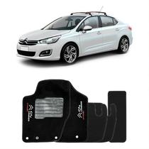 Tapete Bordado Citroen C4 Lounge 2014 2015 2016 2018 2020