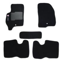 Tapete Bordado Linea 5 Peças Confort 2013 2014 2015 2016 Tapete Bordado Linea 5 Peças Confort 2013 2014 2015 2016