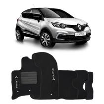 Tapete Bordado Renault Captur 2017 2018 2019 2020 2021 2023