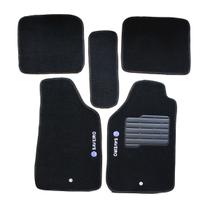 Tapete Bordado Saveiro G5 5 Peças 2010 2011 2012 2013 2014