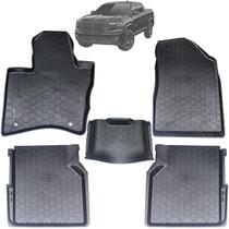 Tapete Bordas Elevadas Bandeja Compativel Rampage 2023 2024 2025