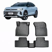 Tapete Bordas Elevadas Bandeja Compativel Tera 2025 5peças