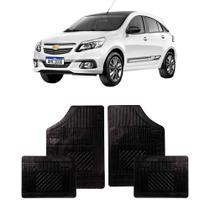 Tapete Borracha AdaptÁVel Agile 2009 A 2016 Jogo Com 4 PeÇAs