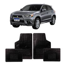 Tapete Borracha AdaptÁVel Asx 2010 A 2016 Jogo Com 4 PeÇAs