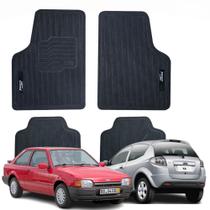 Tapete Borracha Antiderrapante Carros Ka Pampa Verona Versailles Escort Zetec SW Europeu - U2861 Tapete Borracha Antiderrapante Carros Ka Pampa Verona Versailles Escort Zetec SW Europeu - U2861