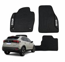 Tapete Borracha Antiderrapante Impermeável Personalizado Pra Carros Nivus de 2020 até 2026 _ R7782 Tapete Borracha Antiderrapante Impermeável Personalizado Pra Carros Nivus de 2020 até 2026 _ R7782
