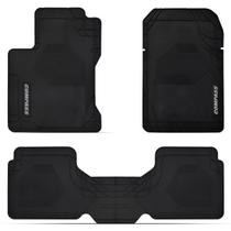 Tapete Borracha Antiderrapante Preto Jeep Compass 2016 2017 Tapete Borracha Antiderrapante Preto Jeep Compass 2016 2017