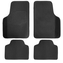 Tapete Borracha Antiderrapante Universal Todos os carros