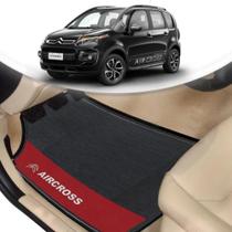 Tapete Borracha Automotivo Citroen Aircross Lado Vermelho Tapete Borracha Automotivo Citroen Aircross Lado Vermelho