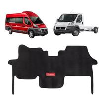 Tapete Borracha Automotivo Nova Fiat Ducato 2018 Até 2021