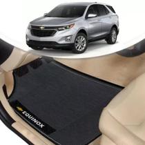 Tapete Borracha Automotivo Preto Gm Equinox 4 Peças
