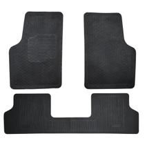 Tapete Borracha Automotivo Universal Traseiro inteiriço Jogo Tapete Borracha Automotivo Universal Traseiro inteiriço Jogo