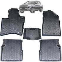 Tapete Borracha Bandeja Compativel Jeep Commander Todos