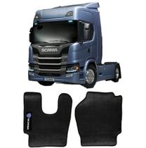 Tapete Borracha Bordado Caminhão Scania P R G - S3 S4 S5 - 800.538