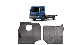 Tapete Borracha Caminhão Volkswagen Delivery Preto - 800.142