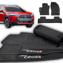 Tapete Borracha carro Corolla Cross 2025 2024 2023 2022 2021 2020 Borracha Preto Sob Medida Impermeável Cor preta Tapete Borracha carro Corolla Cross 2025 2024 2023 2022 2021 2020 Borracha Preto Sob Medida Impermeável Cor preta