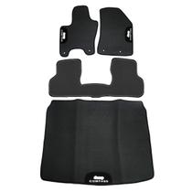 Tapete Borracha Compass 3 Peças + Porta Malas 2017 2018
