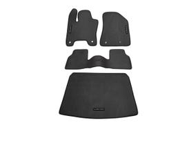 Tapete Borracha Compass Com Traseiro Interiço E Porta-Malas Tapete Borracha Compass Com Traseiro Interiço E Porta-Malas