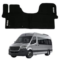 Tapete Borracha Compatível com Van Sprinter 311 415 416 417 Street 516 517 CDI Inteiriço 2019 a 2025