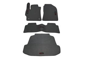 Tapete Borracha Corolla 20-22+ Traseiro Interiço Porta-Malas Tapete Borracha Corolla 20-22+ Traseiro Interiço Porta-Malas