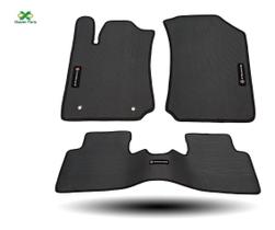 Tapete Borracha Cronos Com Traseiro Interiço