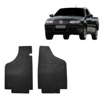 Tapete Borracha Da Cabine Vw Saveiro 2000 Até 2005 2 Peças Tapete Borracha Da Cabine Vw Saveiro 2000 Até 2005 2 Peças