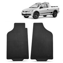 Tapete Borracha Da Cabine Vw Saveiro 2008 Até 2012 2 Peças Tapete Borracha Da Cabine Vw Saveiro 2008 Até 2012 2 Peças