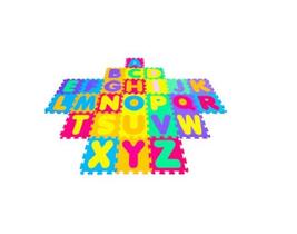 Tapete Borracha EVa LS ABc 26 Pecas Tapete Borracha EVa LS ABc 26 Pecas