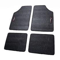 Tapete Borracha Faixa Bordada Flexível Fiat Tipo Uno Mille Siena 147 Pick up Uno Attractive - UTFIAT