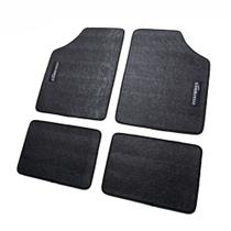 Tapete Borracha Faixa Bordada Flexível VW Brasilia Santana Golf Voyage Gol G2 G3 G4 G5 G6 G7-UTVOLKS