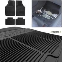 Tapete Borracha Fiat 500 2010 2011 2012 2013 2014 Pinado 4pç