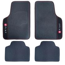 Tapete Borracha Fiat Argo Cronos Mobi Toro Bordado Tapete Borracha Fiat Argo Cronos Mobi Toro Bordado