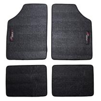 Tapete Borracha Fiat Impermeável Facil Limpeza Sem Odor Preto