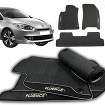 Tapete Borracha Fluence 2010 a 2018 Com Traseiro Inteiriço