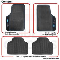 Tapete Borracha Ford Ecosport Edge Fusion Mondeo Bordado Tapete Borracha Ford Ecosport Edge Fusion Mondeo Bordado