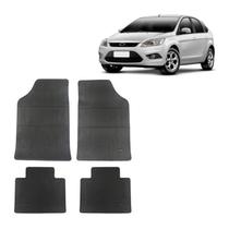 Tapete Borracha Ford Focus 2001 Até 2016 Preto 4 Peças Tapete Borracha Ford Focus 2001 Até 2016 Preto 4 Peças