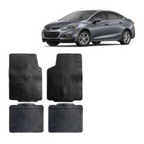 Tapete Borracha GM Cruze 2012 em diante 4 Peças