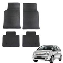 Tapete Borracha GM Meriva 2003 até 2012 4 Peças