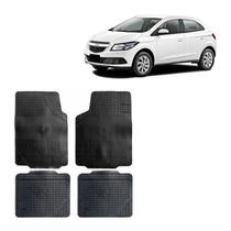 Tapete Borracha GM Onix 2012 em diante 4 Peças