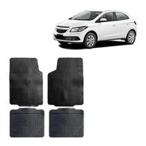 Tapete Borracha Gm Onix 2012 Em Diante 4 Peças