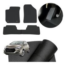 Tapete Borracha Hb20 2012 A 2022 C Descanso De Pé Sob Medida